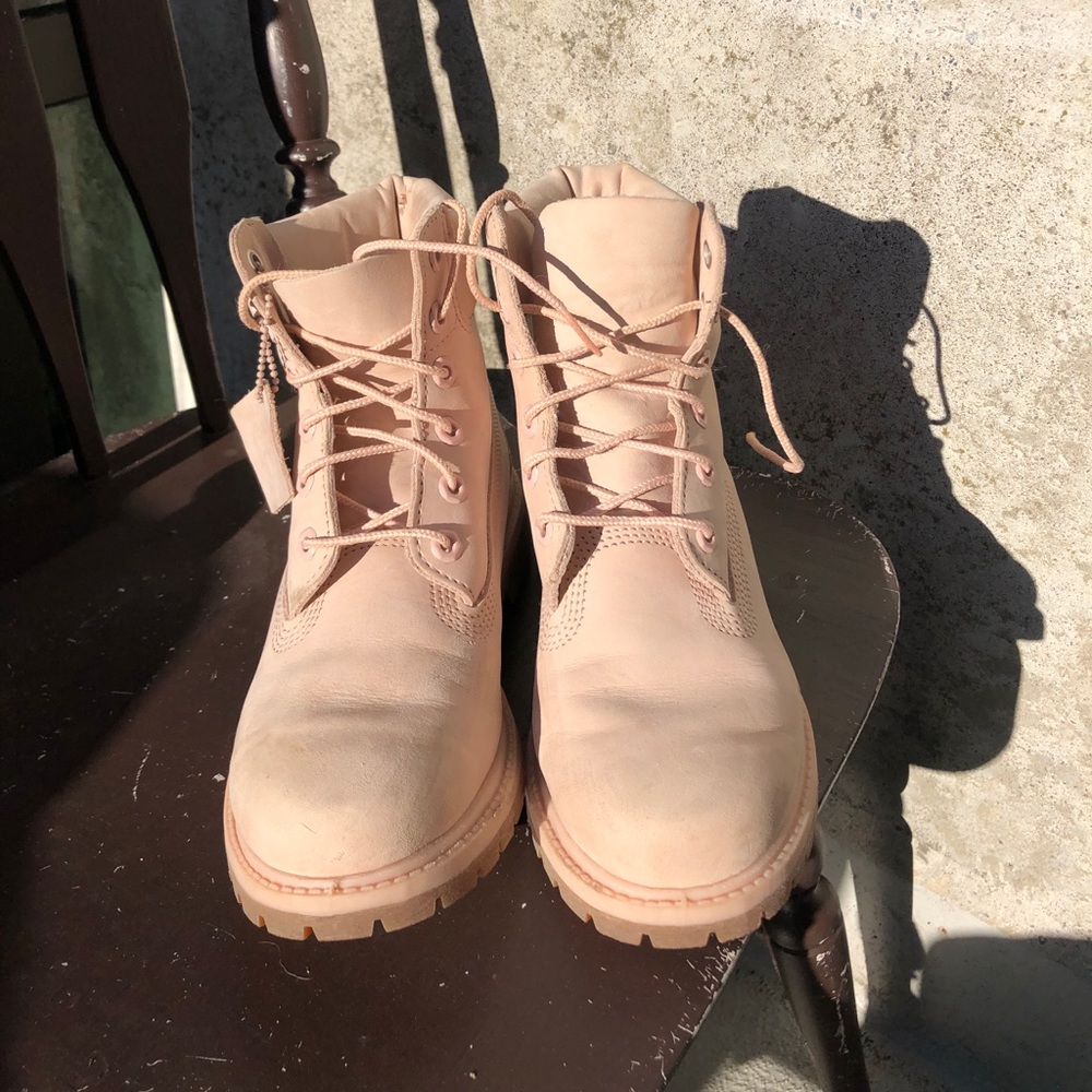 Pink WOMEN'S 6-INCH PREMIUM SUEDE WATERPROOF BOOTS